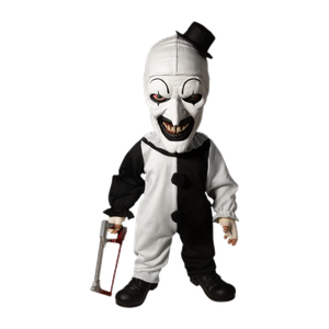 [Terrifier: MDS Mega Scale Action Figure With Sound: Art The Clown (Product Image)]