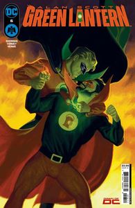 [Alan Scott: The Green Lantern #6 (Cover A David Talaski) (Product Image)]