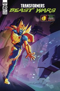 [Transformers: Beast Wars #13 (Cover A Sidvenblu) (Product Image)]