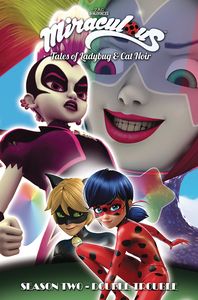 [Miraculous Tales Of Ladybug & Cat Noir: Season 2: Volume 9: Double Trouble (Product Image)]
