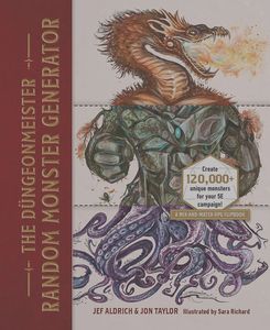 [Dungeonmeister: The Random Monster Generator (Hardcover) (Product Image)]
