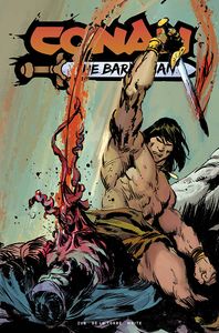 [Conan The Barbarian #2 (2nd Printing Torre Variant) (Product Image)]
