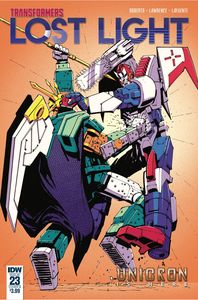 [Transformers: Lost Light #23 (Cover B Senior) (Product Image)]