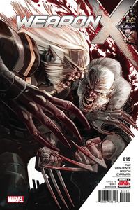 [Weapon X #15 (Legacy) (Product Image)]