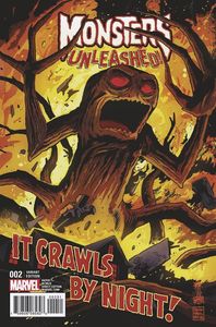 [Monsters Unleashed #2 (Francavilla Variant) (Product Image)]