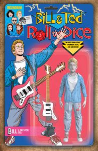 [Bill & Ted: Roll The Dice #4 (Cover C Bill Action Figure) (Product Image)]