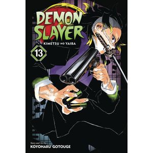 [Demon Slayer: Kimetsu No Yaiba: Volume 13 (Product Image)]
