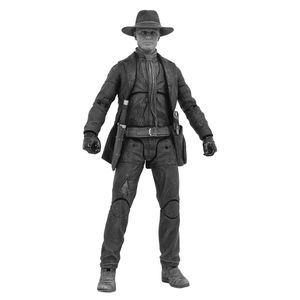 [Westworld: Man In Black PX Action Figure: Battle Damaged (Product Image)]