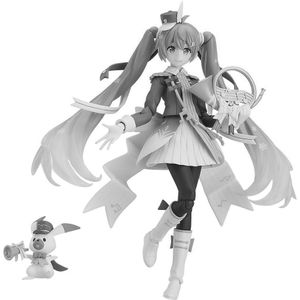 [Hatsune Miku: Character Vocal Series 1 Action Figure: Snow Miku Snow Parade (Product Image)]
