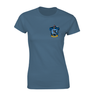 [Harry Potter: Women's Fit T-Shirt: Ravenclaw Crest (On Breast) (Product Image)]