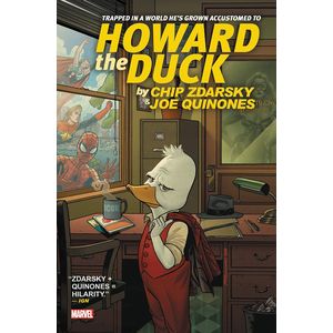 [Howard The Duck By Zdarsky & Quinones: Omnibus (Quinones Cover Hardcover) (Product Image)]