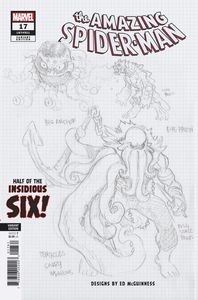 [Amazing Spider-Man #17 (McGuinness Design Variant) (Product Image)]