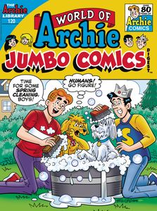 [World Of Archie: Jumbo Comics Digest #120 (Product Image)]