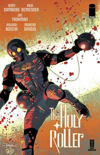 [The cover for The Holy Roller #2 (Cover A Boschi)]