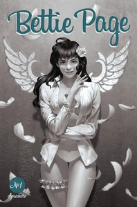 [Bettie Page #1 (Cover I Yoon Black & White Variant) (Product Image)]