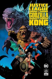 [Justice League Vs. Godzilla Vs. Kong (Hardcover) (Product Image)]