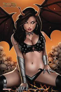 [Hellwitch: Bitchcraft #1 (Cover B Keith Garvey Command Edition) (Product Image)]