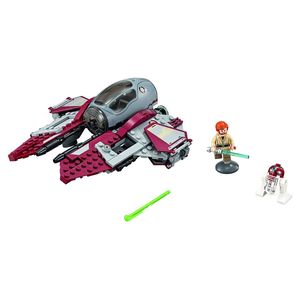 [Star Wars: Lego: Obi-Wan's Jedi Interceptor (Product Image)]
