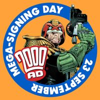 [2000 AD Mega-Signing Day (Product Image)]