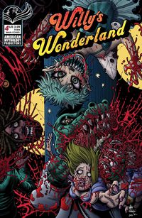 [The cover for Willy's Wonderland: Prequel #4 (Cover A Connecting)]