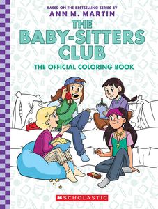 [The Baby-Sitter's Club: The Official Colouring Book (Product Image)]