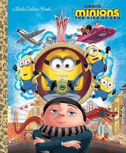 [Minions: The Rise Of Gru: Little Golden Book (Hardcover) (Product Image)]