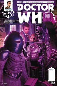 [Doctor Who: 10th Doctor: Year Three #3 (Cover B Photo) (Product Image)]