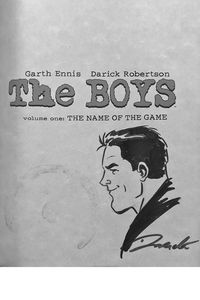 [The Boys: Omnibus: Volume 1 (Signed & Remarked Edition) (Product Image)]
