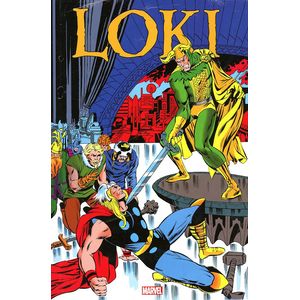 [Loki: Omnibus: Volume 1 (Severin DM Variant Hardcover) (Product Image)]
