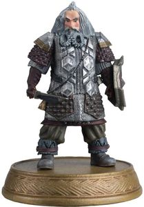 [Hobbit: Figure Collection Magazine #26 Oin The Dwarf At Lonley Mountain (Product Image)]