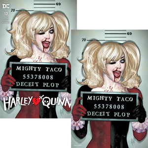 [Harley Quinn #13 (Exclusive Adam Hughes Variant Set) (Product Image)]