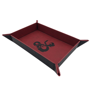 [Dungeons & Dragons: Folding Tray Of Rolling (Product Image)]