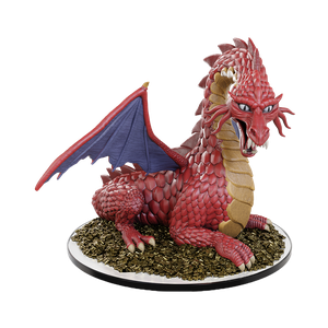 [Dungeons & Dragons: Icons Of The Realms: Miniature: Set 31: 50th Anniversary: Classic Red Dragon (Product Image)]