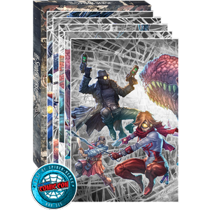 [Edge Of Spider-Verse #1 - 5 (Alan Quah Exclusive NYCC Virgin Variant Box Set) (Product Image)]