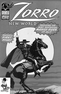 [Zorro: New World #1 (Cover A Capaldi) (Product Image)]