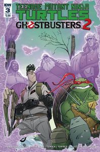 [Teenage Mutant Ninja Turtles/Ghostbusters II #3 (Cover A Schoening) (Product Image)]