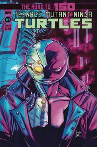 [Teenage Mutant Ninja Turtles: Ongoing #148 (Cover A Federici) (Product Image)]