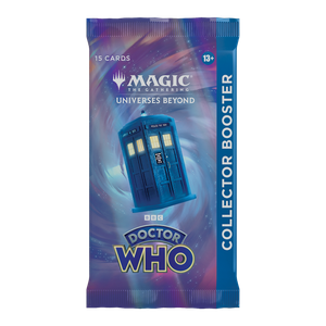 [Magic The Gathering: Doctor Who (Collector Booster) (Product Image)]