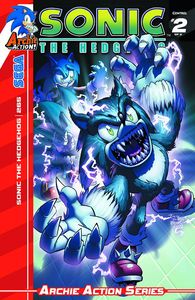 [Sonic The Hedgehog #265 (Product Image)]