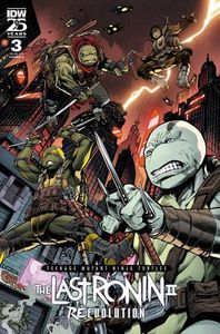 [Teenage Mutant Ninja Turtles: The Last Ronin II: Re Evolution #3 (Cover A Escorzas) (Product Image)]