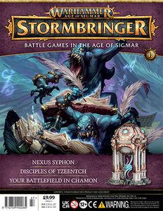 [Warhammer: Age Of Sigmar: Stormbringer #47 (Product Image)]