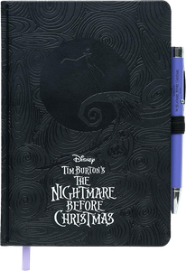 [The Nightmare Before Christmas: A5 Premium Notebook & Projector Pen (Product Image)]