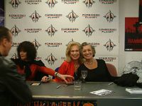 [Halloween signing with Hammer Heroines (Product Image)]