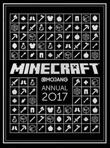 [The Official Minecraft Annual 2017 (Hardcover) (Product Image)]