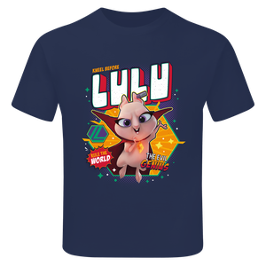 [DC League Of Super Pets: Children's T-Shirt: Kneel To Lulu (Product Image)]