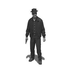 [Breaking Bad: Action Figures: Heisenberg (Product Image)]