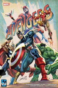 [Avengers Assemble: Alpha #1 (J Scott Campbell Anniversary Variant) (Product Image)]