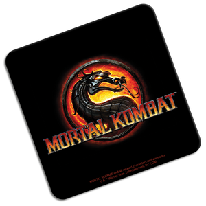 [Mortal Kombat: Coaster: Dragon Icon (Product Image)]