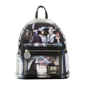 [Star Wars: A New Hope: Loungefly Mini Backpack: Final Frames  (Product Image)]