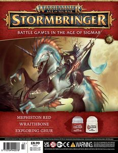 [Warhammer: Age Of Sigmar: Stormbringer #13 (Product Image)]